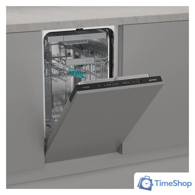Встраиваемая посудомоечная машина Gorenje GV563C10 - Изображение №3 — Интернет-магазин Time-Shop