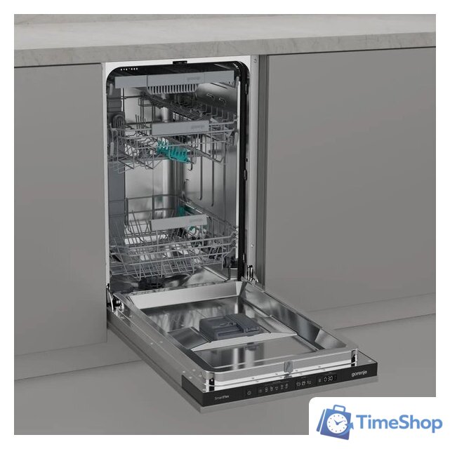Встраиваемая посудомоечная машина Gorenje GV563C10 - Изображение №10 — Интернет-магазин Time-Shop