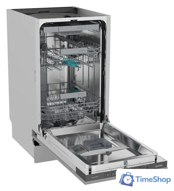 Встраиваемая посудомоечная машина Gorenje GV563C10 - Изображение №8 — Интернет-магазин Time-Shop