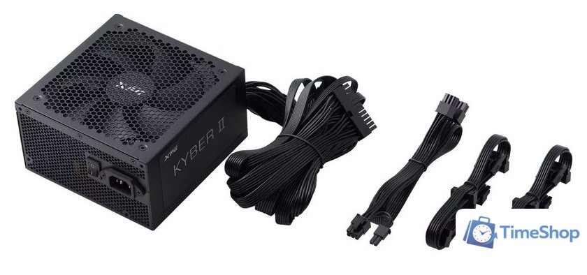 Блок питания ADATA XPG Kyber Gold 750W KYBERII750G-BKCEU - Изображение №12 — Интернет-магазин Time-Shop