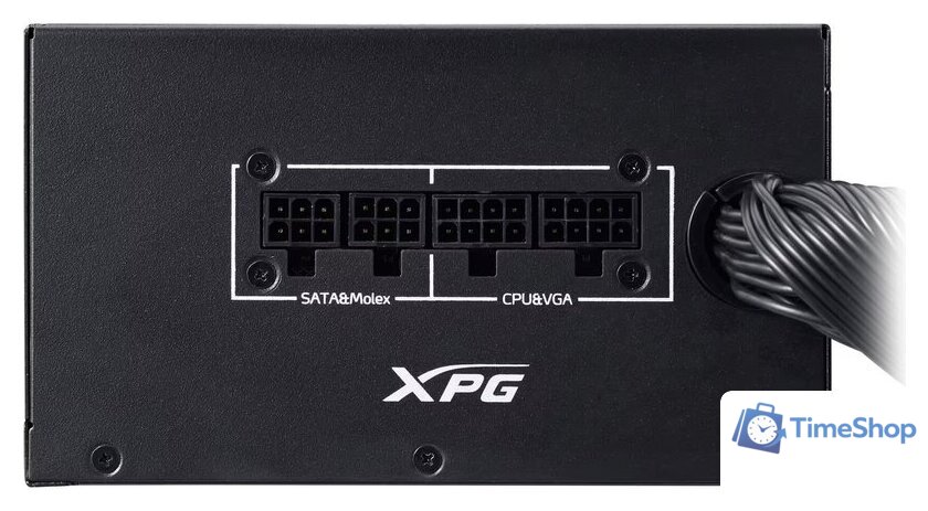 Блок питания ADATA XPG Kyber Gold 750W KYBERII750G-BKCEU - Изображение №8 — Интернет-магазин Time-Shop