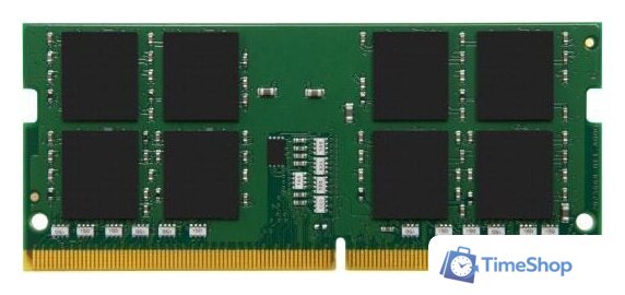 Оперативная память Kingston 16GB DDR4 SODIMM PC4-25600 KCP432SD8/16 - Изображение №1 — Интернет-магазин Time-Shop
