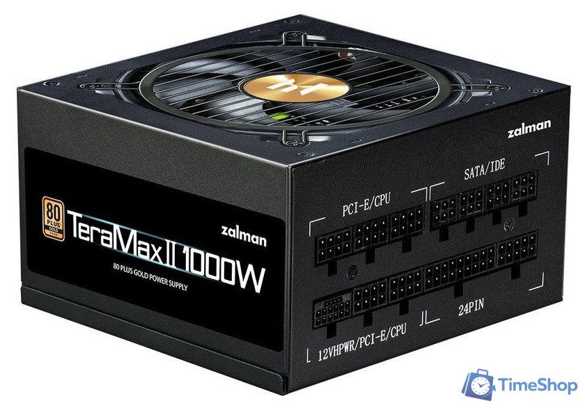 Блок питания Zalman TeraMax II 1000W ZM1000-TMX2 - Изображение №1 — Интернет-магазин Time-Shop