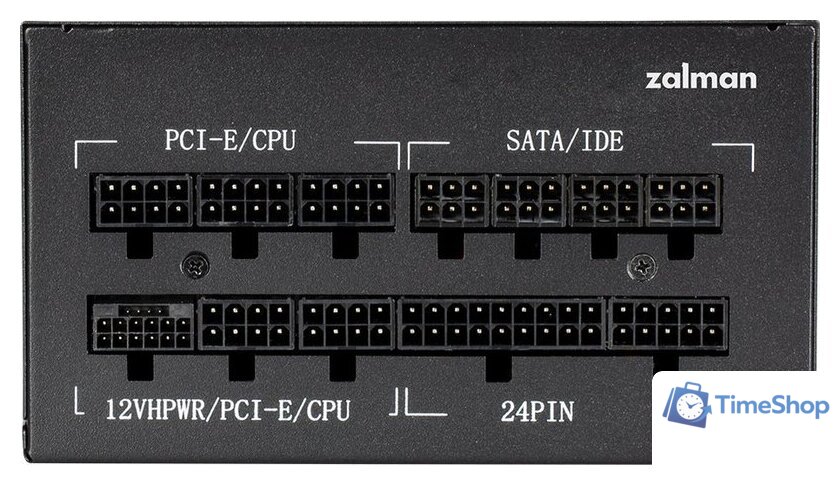 Блок питания Zalman TeraMax II 1000W ZM1000-TMX2 - Изображение №4 — Интернет-магазин Time-Shop