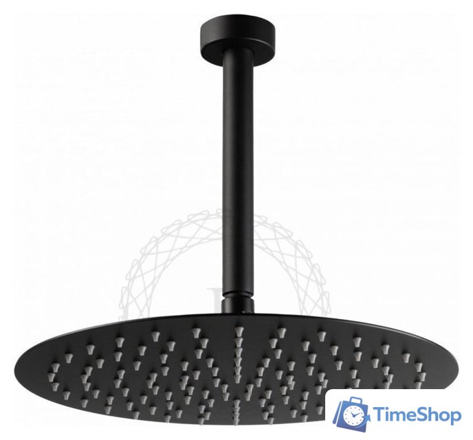 Душевая система  Filarete Roun FL1024 (черный матовый) - Изображение №7 — Интернет-магазин Time-Shop