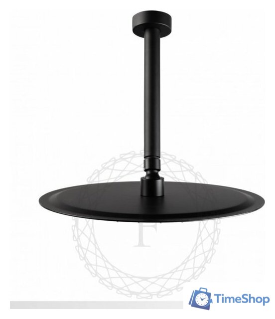 Душевая система  Filarete Roun FL1024 (черный матовый) - Изображение №8 — Интернет-магазин Time-Shop