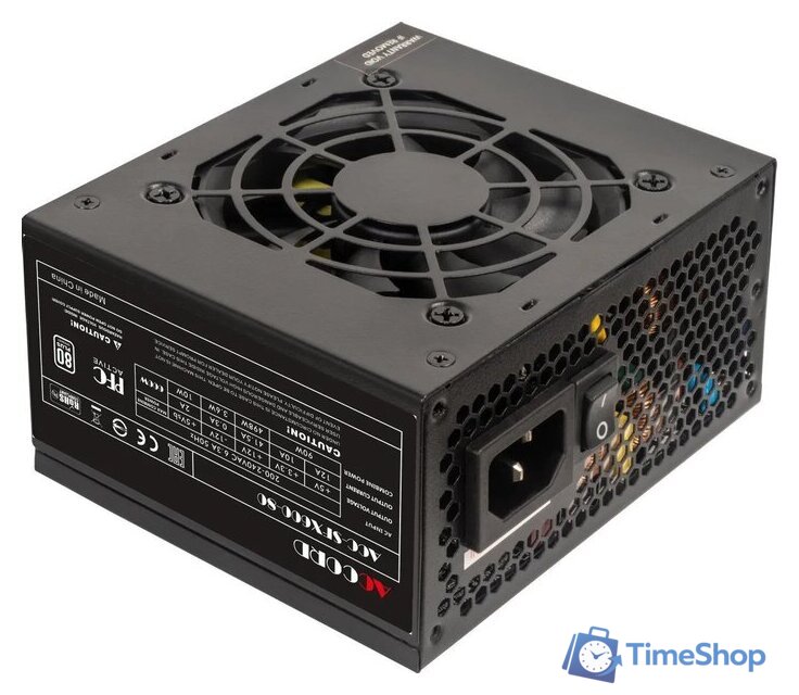 Блок питания Accord ACC-SFX600-80 - Изображение №1 — Интернет-магазин Time-Shop