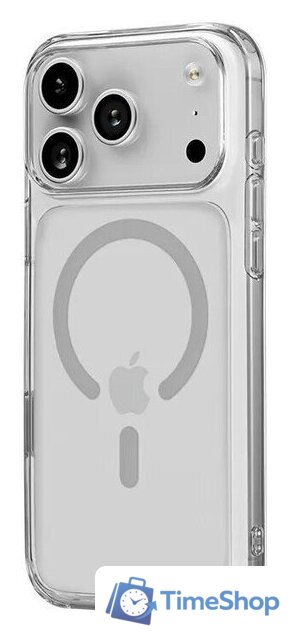 Чехол для телефона uBear Real Mag Case для iPhone 17 Pro Max (прозрачный) - Изображение №1 — Интернет-магазин Time-Shop