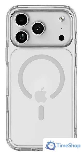 Чехол для телефона uBear Real Mag Case для iPhone 17 Pro Max (прозрачный) - Изображение №2 — Интернет-магазин Time-Shop