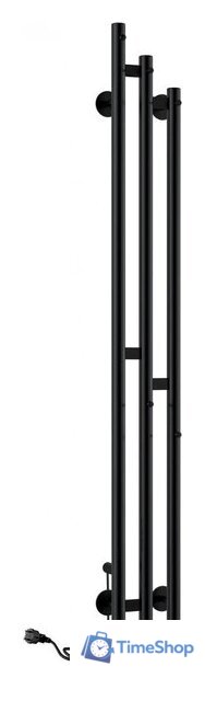 Полотенцесушитель ProHeat Loft 150х17 (терморегулятор, таймер, черный муар) - Изображение №1 — Интернет-магазин Time-Shop