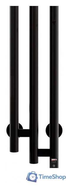 Полотенцесушитель ProHeat Loft 150х17 (терморегулятор, таймер, черный муар) - Изображение №3 — Интернет-магазин Time-Shop