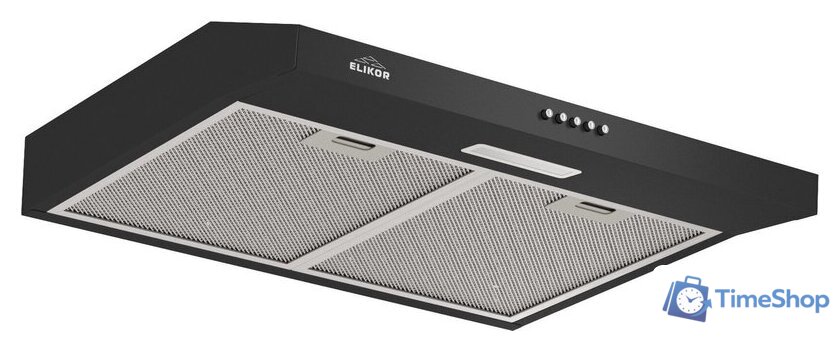 Кухонная вытяжка Elikor Eco One 60 298169 (черный) - Изображение №1 — Интернет-магазин Time-Shop