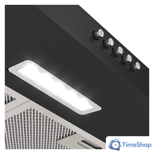 Кухонная вытяжка Elikor Eco One 60 298169 (черный) - Изображение №4 — Интернет-магазин Time-Shop