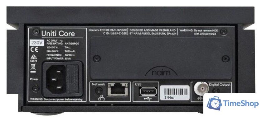 Сетевой музыкальный сервер с CD-транспортом Naim Uniti Core - Изображение №7 — Интернет-магазин Time-Shop
