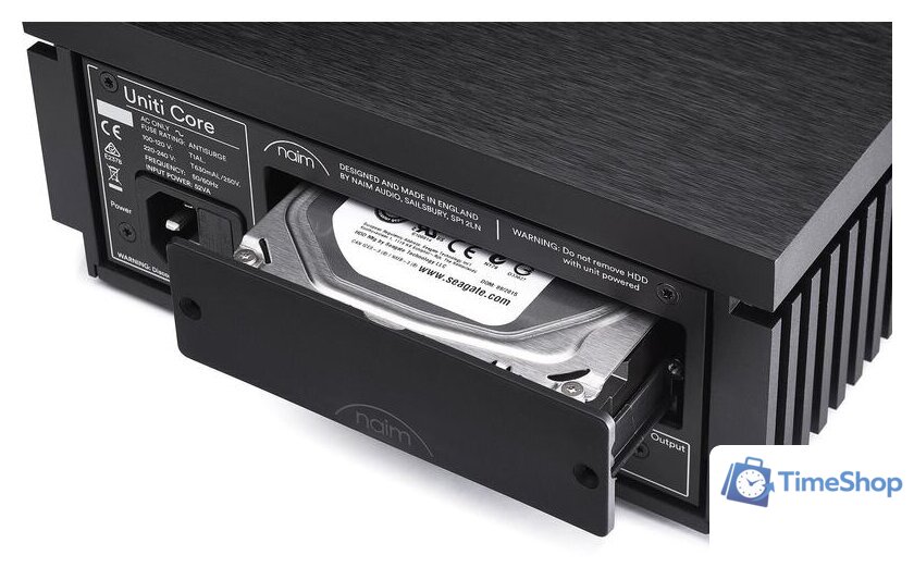 Сетевой музыкальный сервер с CD-транспортом Naim Uniti Core - Изображение №6 — Интернет-магазин Time-Shop