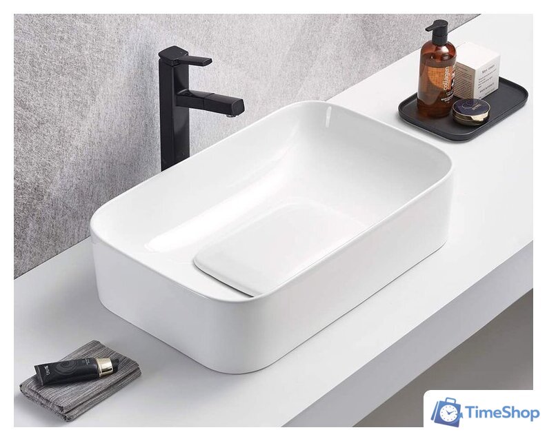 Умывальник WeltWasser ELBACH 78575-70 GL-WT - Изображение №1 — Интернет-магазин Time-Shop