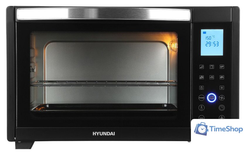 Мини-печь Hyundai MIO-HY097 - Изображение №1 — Интернет-магазин Time-Shop