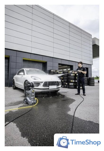 Мойка высокого давления Karcher HD 4/10 X Classic 1.520-976.0 - Изображение №6 — Интернет-магазин Time-Shop