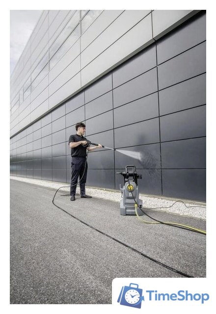 Мойка высокого давления Karcher HD 4/10 X Classic 1.520-976.0 - Изображение №7 — Интернет-магазин Time-Shop