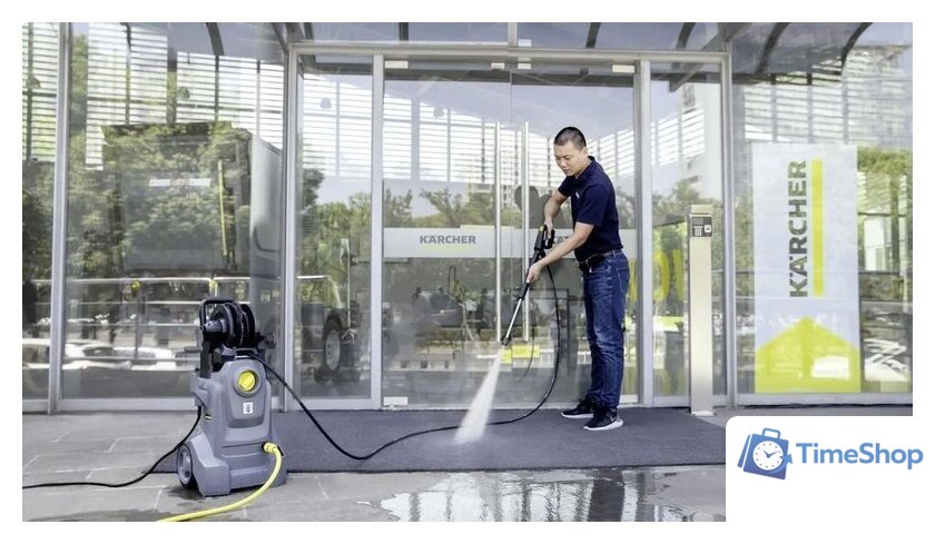 Мойка высокого давления Karcher HD 4/10 X Classic 1.520-976.0 - Изображение №9 — Интернет-магазин Time-Shop