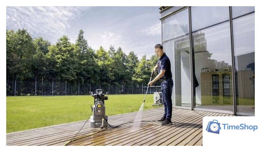 Мойка высокого давления Karcher HD 4/10 X Classic 1.520-976.0 - Изображение №10 — Интернет-магазин Time-Shop