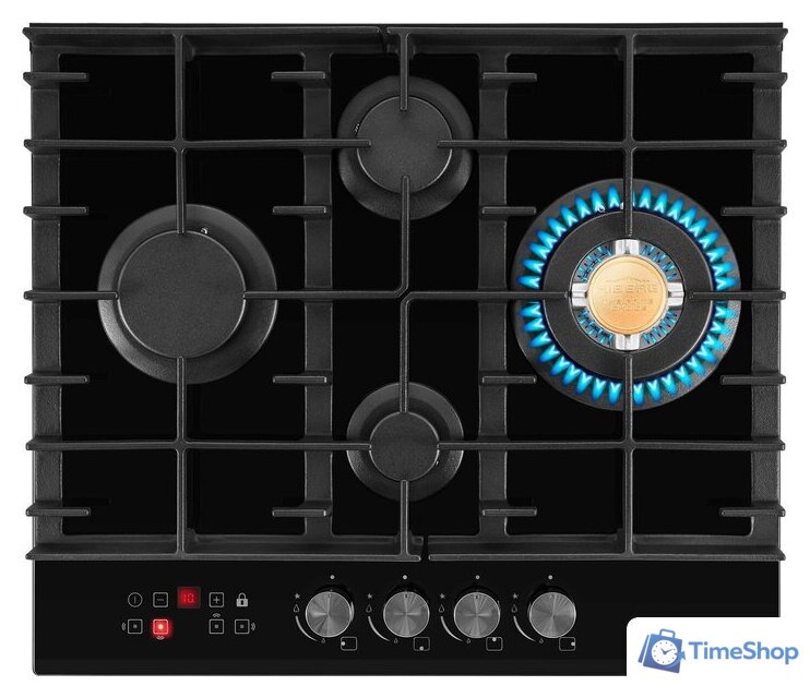 Варочная панель Hiberg VM 6145 B - Изображение №1 — Интернет-магазин Time-Shop