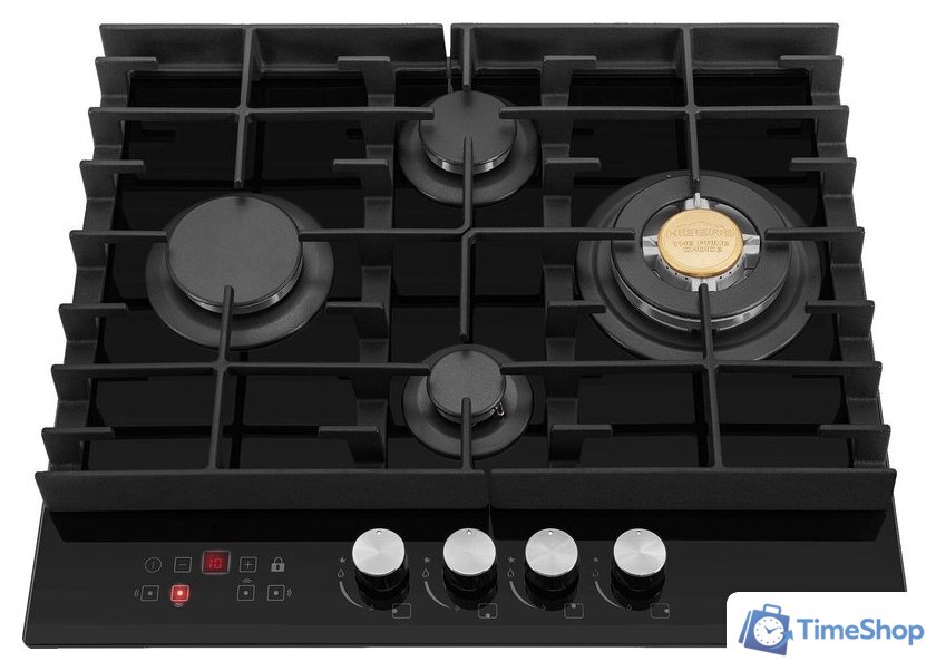 Варочная панель Hiberg VM 6145 B - Изображение №4 — Интернет-магазин Time-Shop