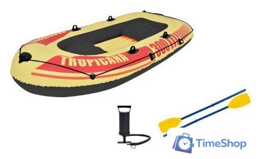 Гребная лодка Jilong Tropicana 300 Set 34262 - Изображение №15 — Интернет-магазин Time-Shop