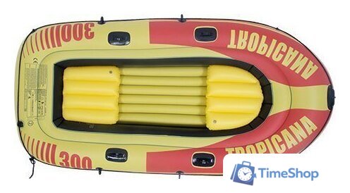 Гребная лодка Jilong Tropicana 300 Set 34262 - Изображение №7 — Интернет-магазин Time-Shop