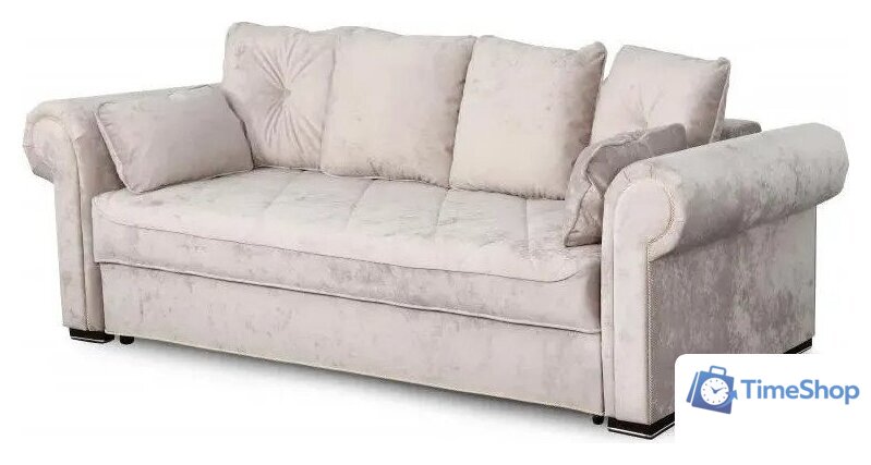 Диван Sempla Цезарь (тиффани бежевый) - Изображение №1 — Интернет-магазин Time-Shop