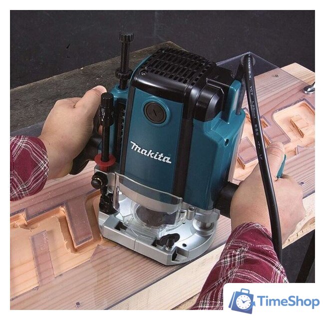Вертикальный фрезер Makita RP1803FX02 - Изображение №6 — Интернет-магазин Time-Shop