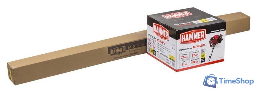 Триммер Hammer MTK620C - Изображение №9 — Интернет-магазин Time-Shop