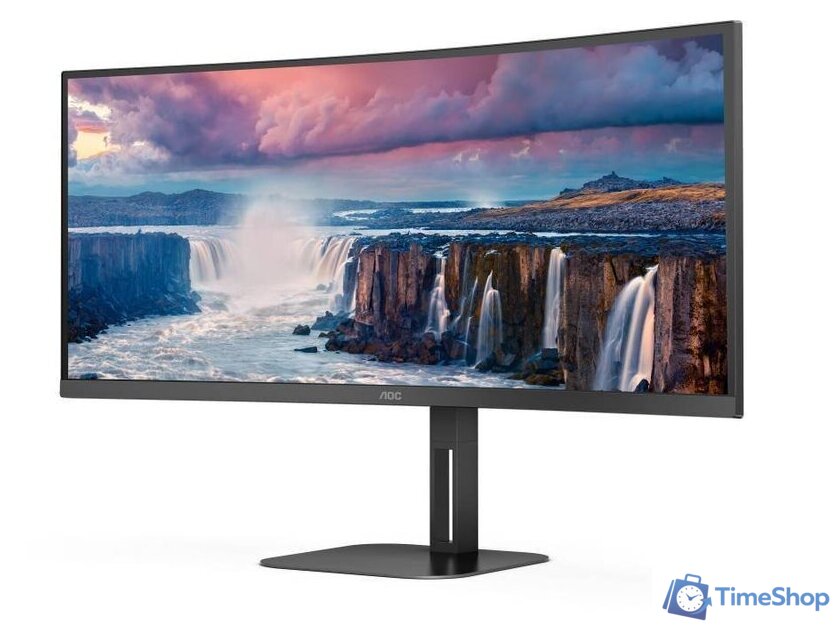 Монитор AOC CU34V5C - Изображение №2 — Интернет-магазин Time-Shop