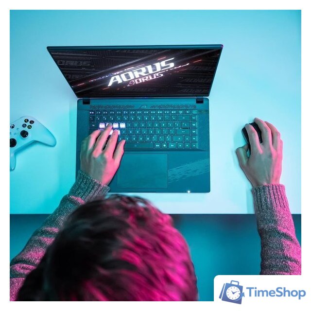 Игровой ноутбук Gigabyte Aorus 16X 9KG-43KZC54SD - Изображение №12 — Интернет-магазин Time-Shop