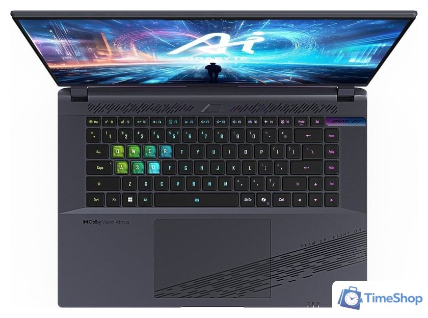 Игровой ноутбук Gigabyte Aorus 16X 9KG-43KZC54SD - Изображение №10 — Интернет-магазин Time-Shop