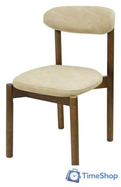  Мирабелла Чикаго Замша (кремовый, темное дерево) - Изображение №1 — Интернет-магазин Time-Shop