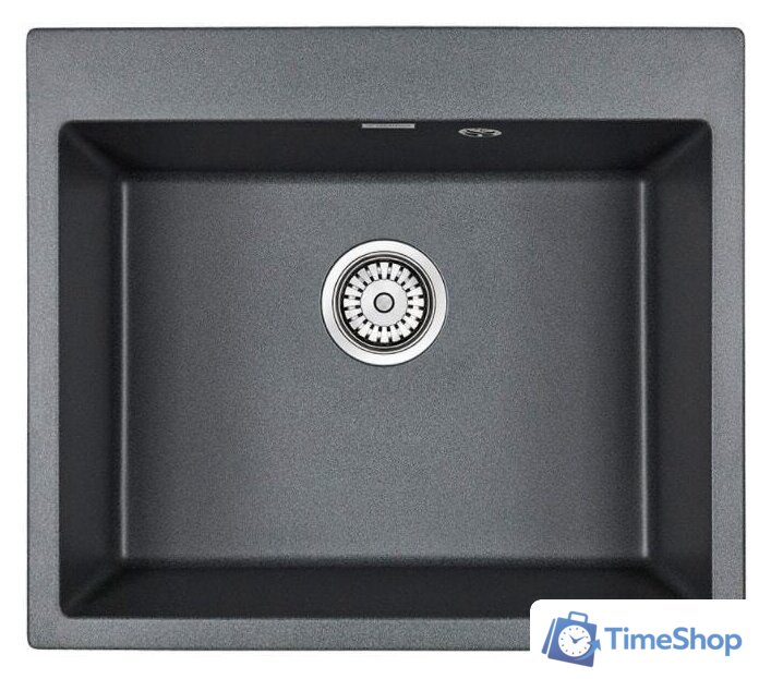 Кухонная мойка Paulmark Kante 60 PM106052-DG - Изображение №1 — Интернет-магазин Time-Shop