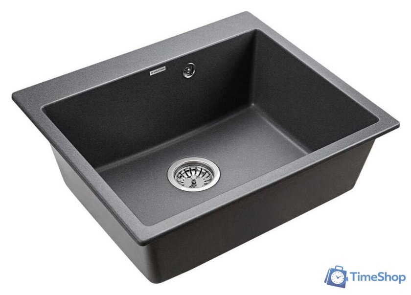 Кухонная мойка Paulmark Kante 60 PM106052-DG - Изображение №2 — Интернет-магазин Time-Shop
