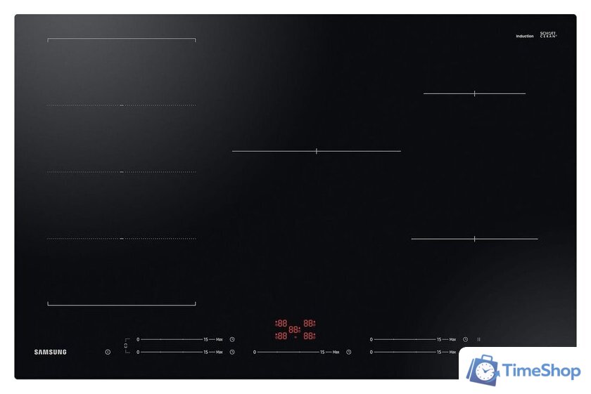 Варочная панель Samsung NZ85C6057FK - Изображение №1 — Интернет-магазин Time-Shop