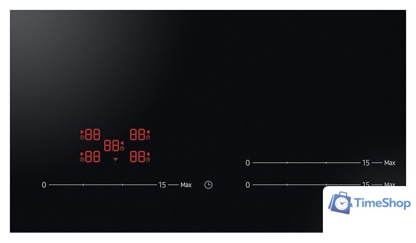 Варочная панель Samsung NZ85C6057FK - Изображение №6 — Интернет-магазин Time-Shop