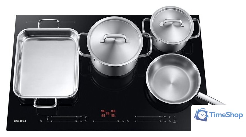 Варочная панель Samsung NZ85C6057FK - Изображение №10 — Интернет-магазин Time-Shop