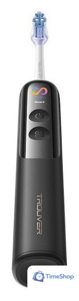 Электрическая зубная щетка Trouver Fresh 20 Vision Set ATS25B (черный) - Изображение №4 — Интернет-магазин Time-Shop