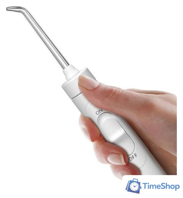 Электрическая зубная щетка и ирригатор Waterpik CC-04 (белый) - Изображение №9 — Интернет-магазин Time-Shop