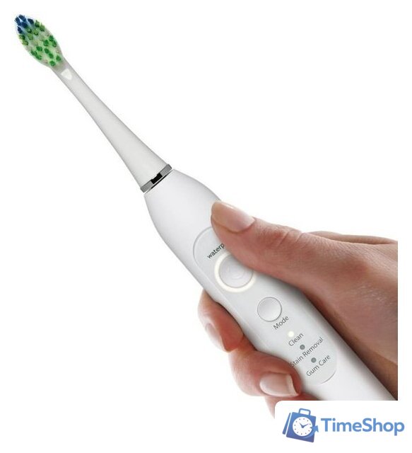Электрическая зубная щетка и ирригатор Waterpik CC-04 (белый) - Изображение №8 — Интернет-магазин Time-Shop