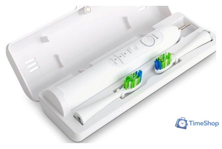 Электрическая зубная щетка и ирригатор Waterpik CC-04 (белый) - Изображение №5 — Интернет-магазин Time-Shop