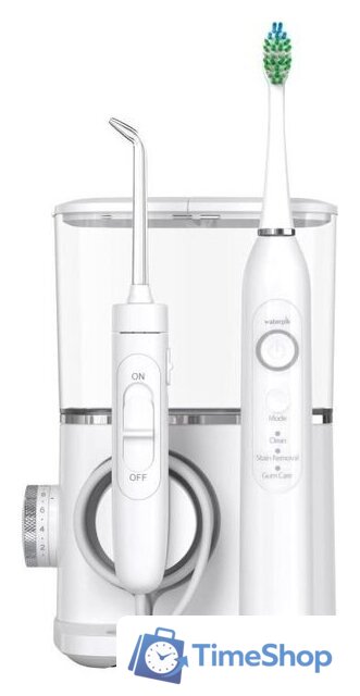 Электрическая зубная щетка и ирригатор Waterpik CC-04 (белый) - Изображение №1 — Интернет-магазин Time-Shop