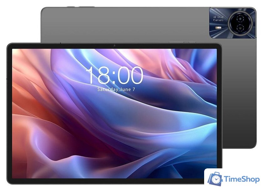 Планшет Teclast T65 Max 8GB/256GB LTE (серый) - Изображение №1 — Интернет-магазин Time-Shop