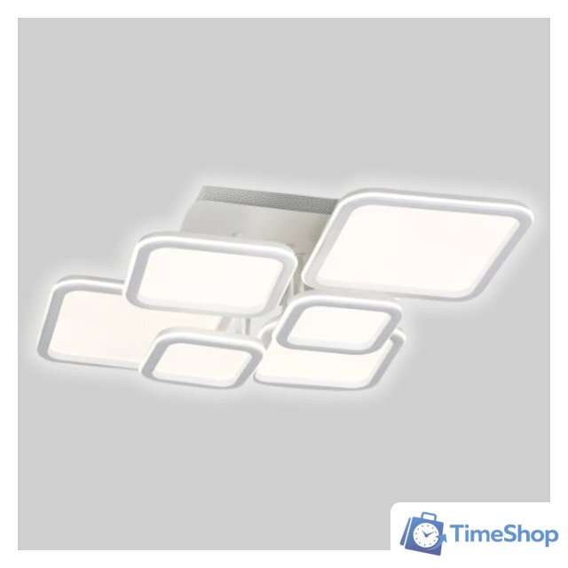 Припотолочная люстра Aitin Pro N9304/6 (белый) - Изображение №1 — Интернет-магазин Time-Shop