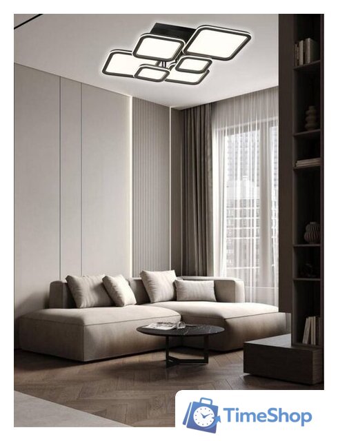 Припотолочная люстра Aitin Pro N9304/6 (белый) - Изображение №12 — Интернет-магазин Time-Shop