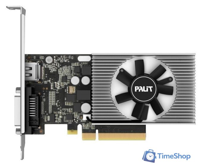 Видеокарта Palit GeForce GT 1030 2GB DDR4 - Изображение №1 — Интернет-магазин Time-Shop